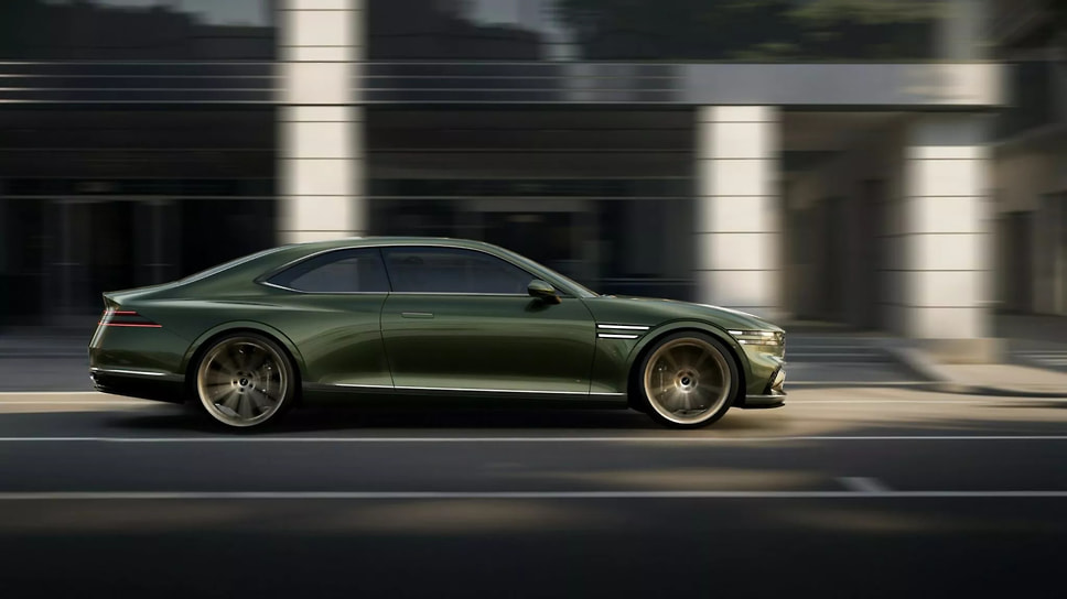 Genesis X Gran Coupe