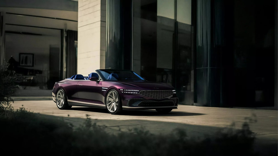 Genesis X Gran Convertible
