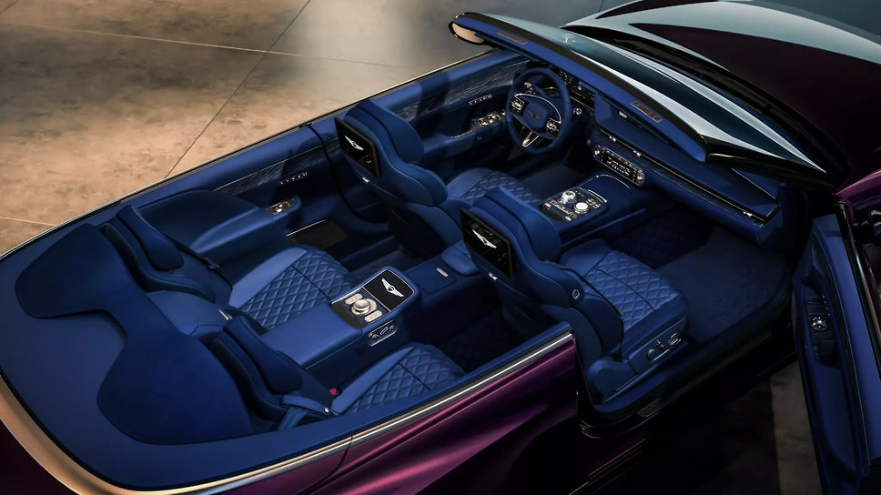 Genesis X Gran Convertible
