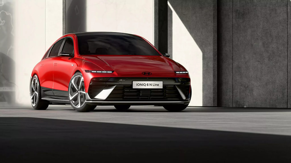 Hyundai Ioniq 6 N Line