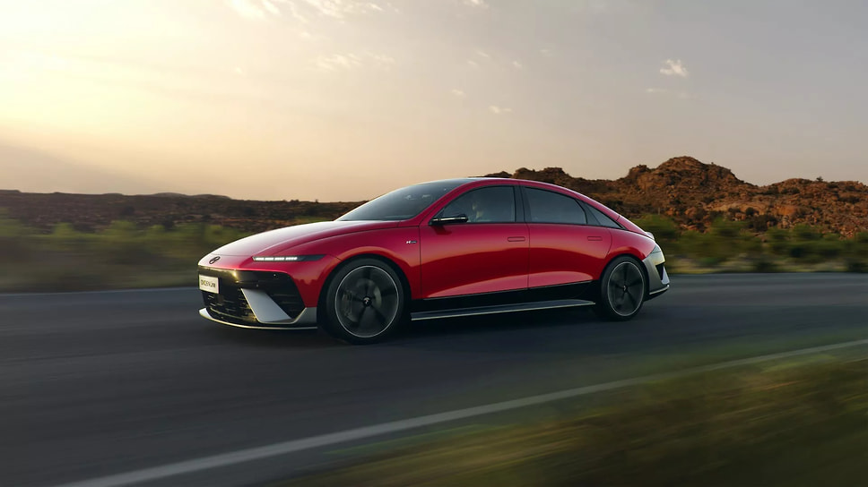 Hyundai Ioniq 6 N Line