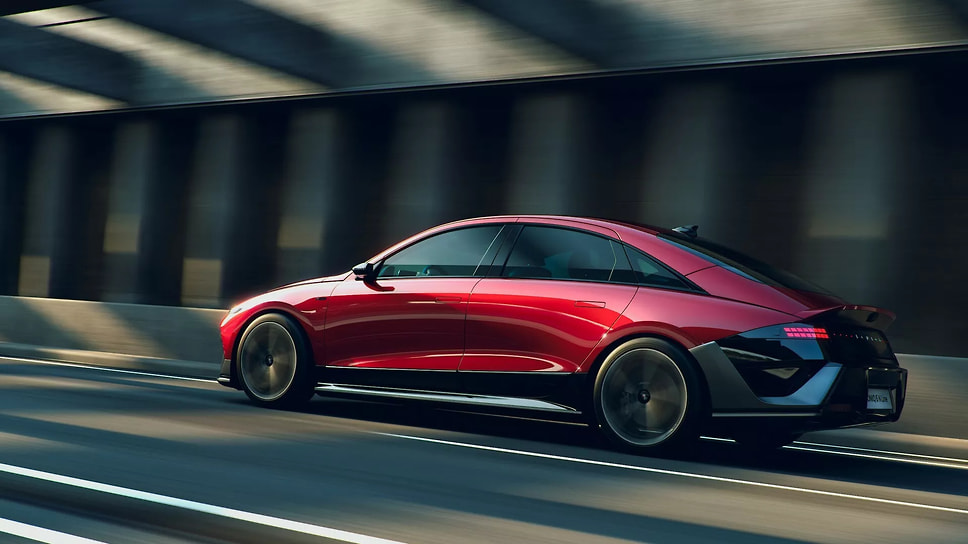 Hyundai Ioniq 6 N Line
