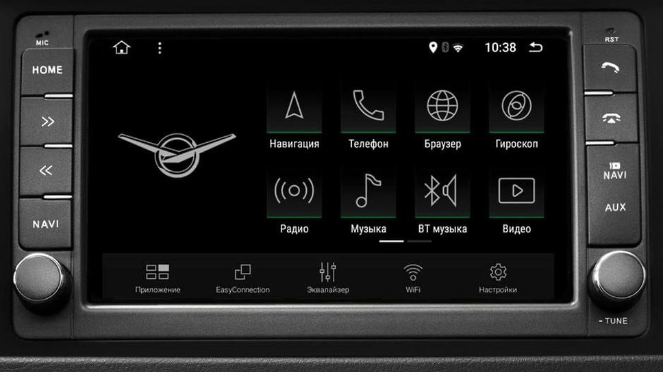 Мультимедийный комплекс  «УАЗ Navi»