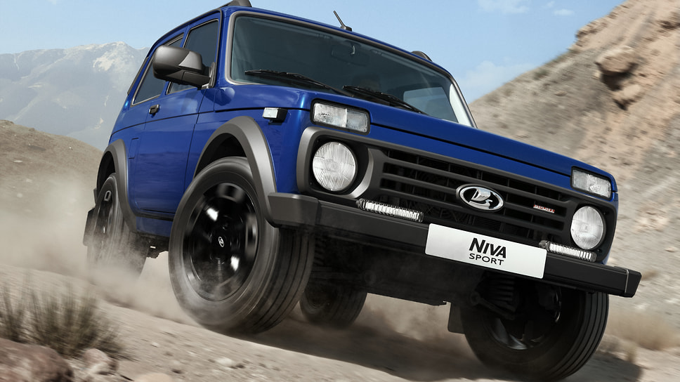 Lada Niva Sport