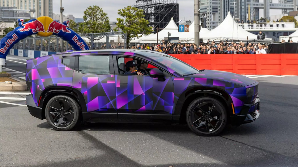 Прототип Honda 0 SUV