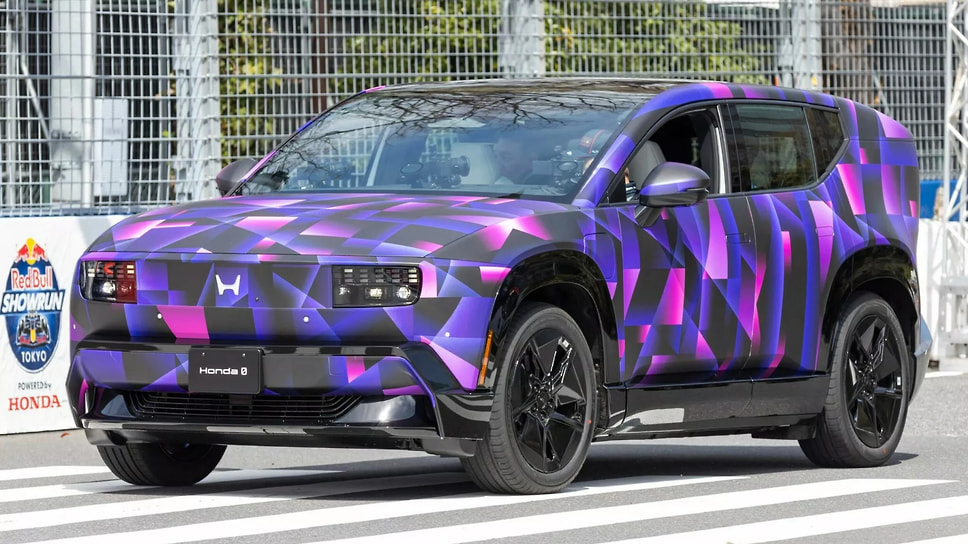 Honda 0 SUV