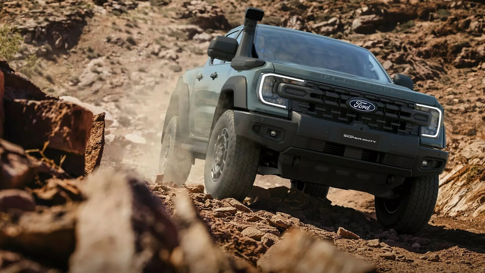 Ford Ranger Super Duty