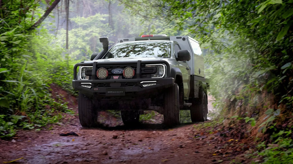 Ford Ranger Super Duty