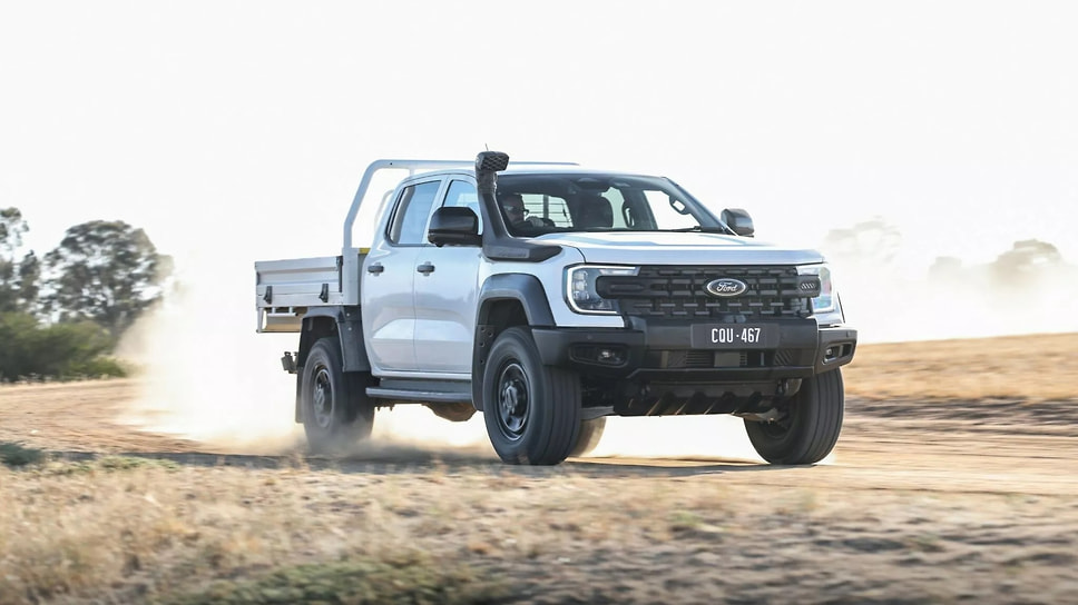 Ford Ranger Super Duty