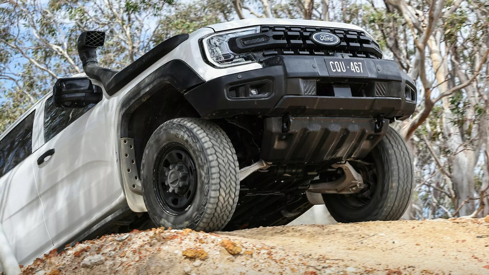 Ford Ranger Super Duty