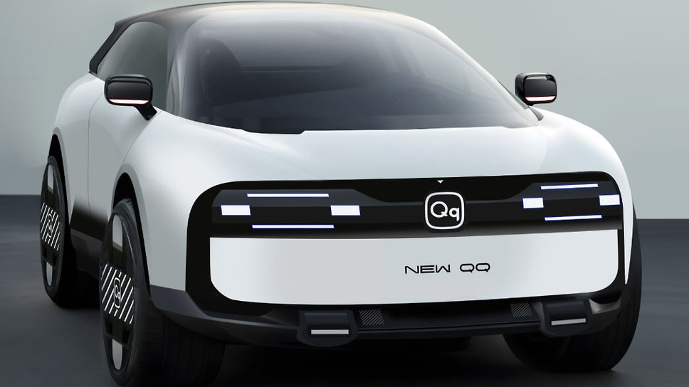 Концепт Chery QQ