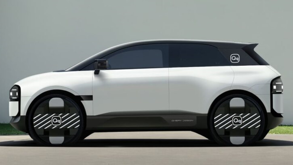 Концепт Chery QQ