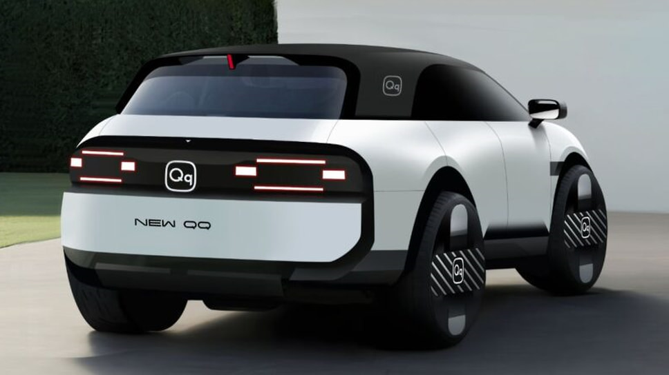 Концепт Chery QQ