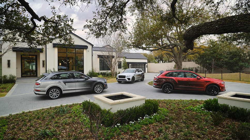 Bentley Bentayga