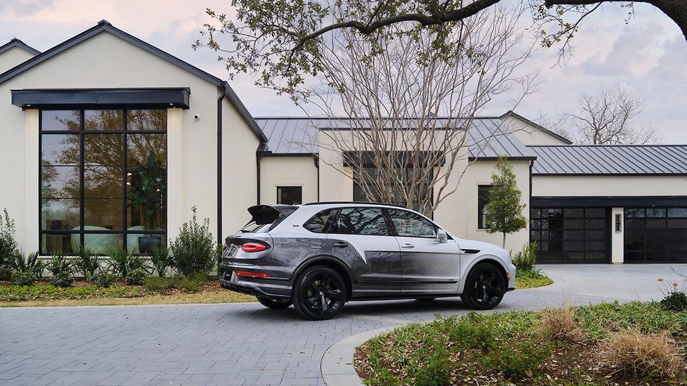 Bentley Bentayga