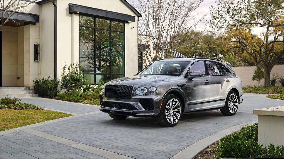 Bentley Bentayga
