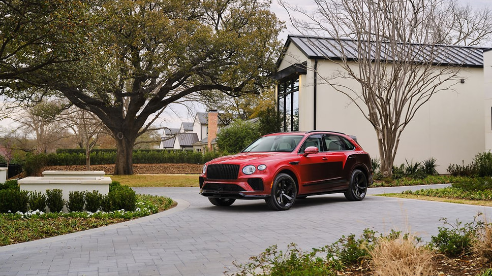 Bentley Bentayga