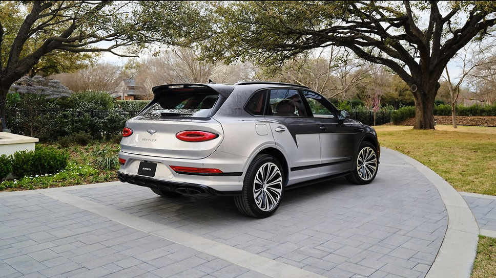 Bentley Bentayga
