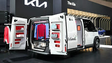 Kia превратила фургон PV5 в передвижной шоу-рум с кухней