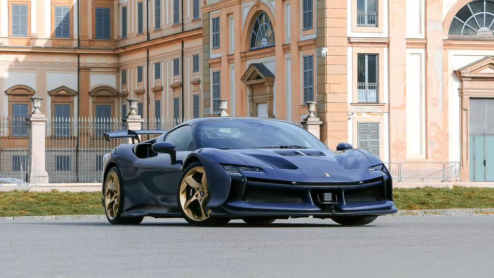 Ferrari SF90 XX Spider