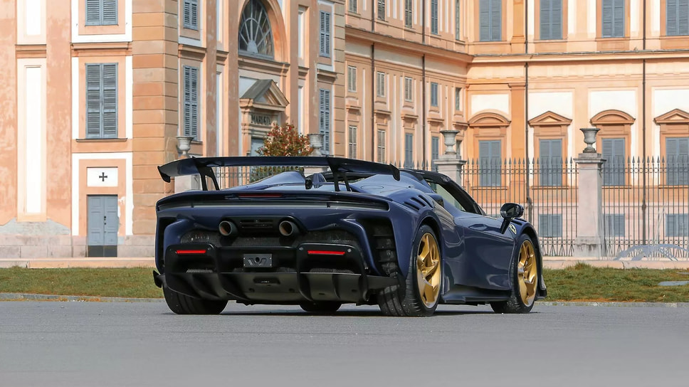 Ferrari SF90 XX Spider