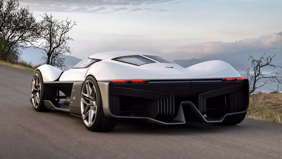 Концепт Chevrolet Corvette