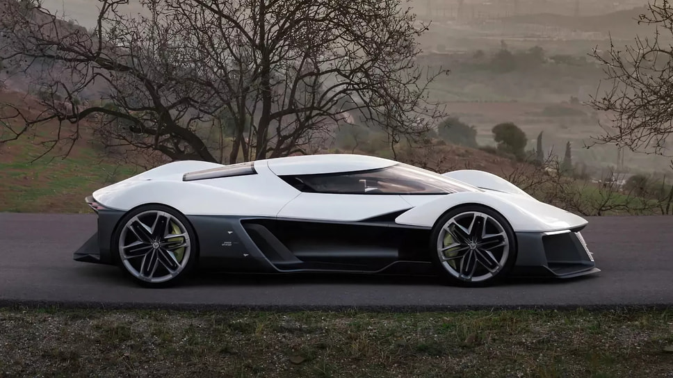 Концепт Chevrolet Corvette