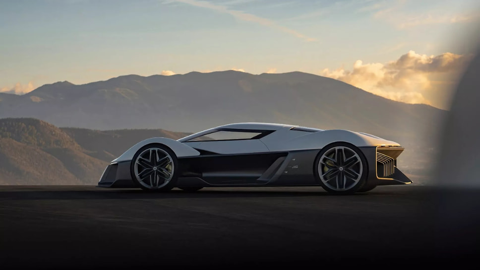 Концепт Chevrolet Corvette