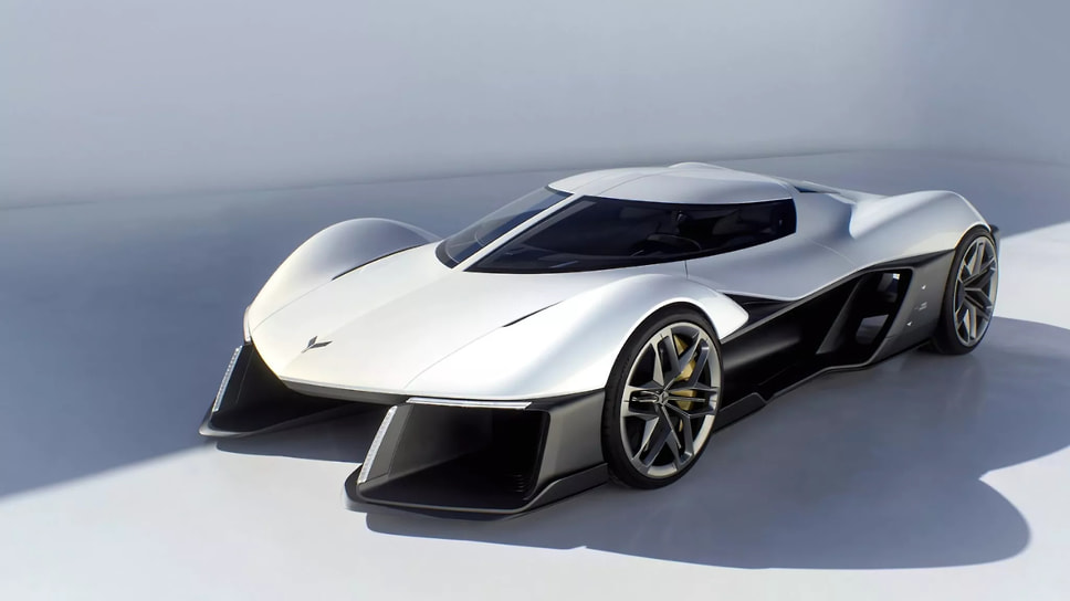 Концепт Chevrolet Corvette
