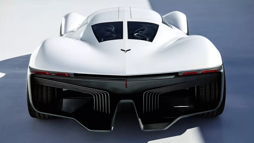Концепт Chevrolet Corvette