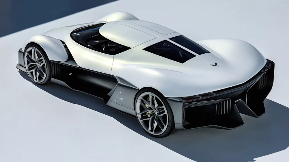 Концепт Chevrolet Corvette