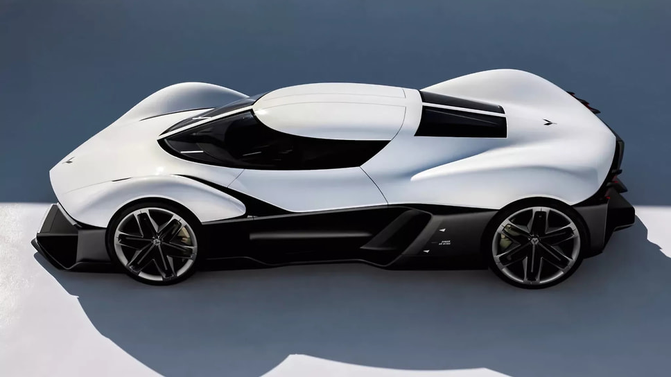 Концепт Chevrolet Corvette