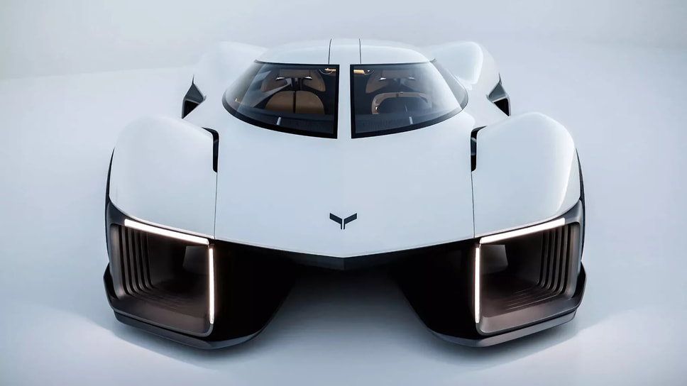 Концепт Chevrolet Corvette