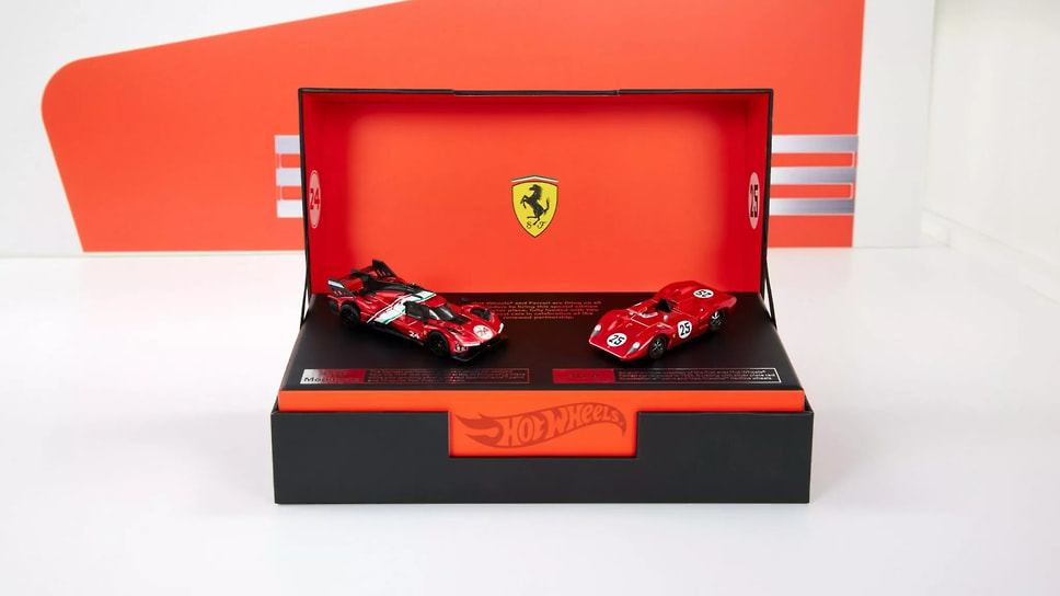 Ferrari 499P Modificata и 312 P