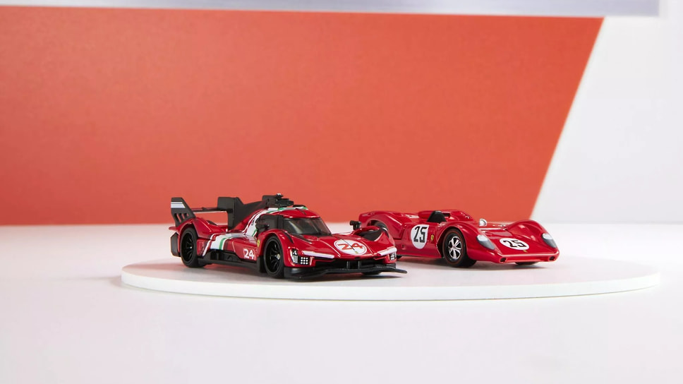 Ferrari 499P Modificata и 312 P