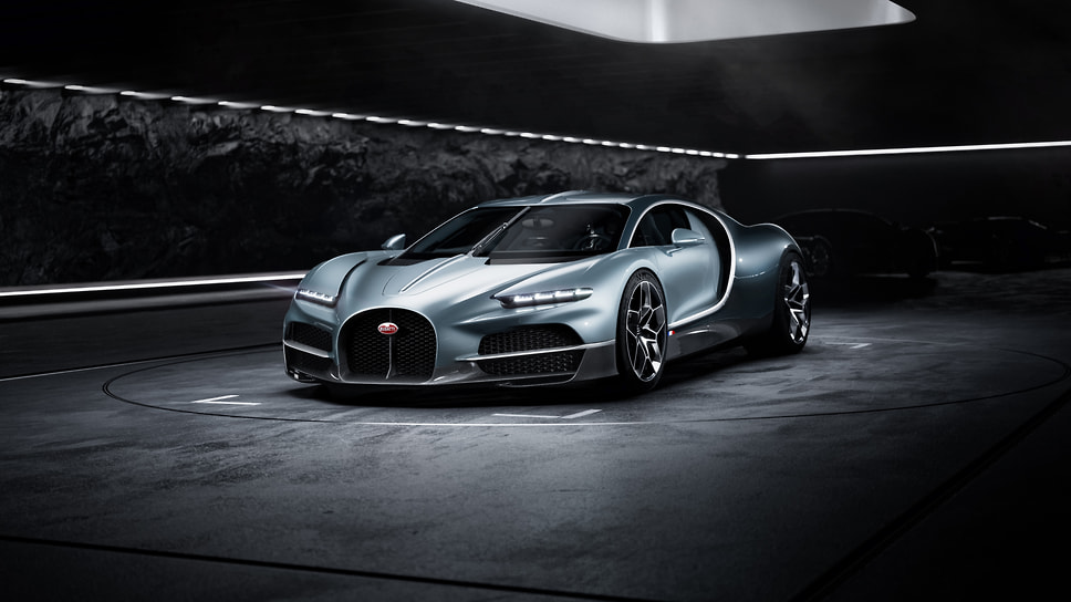 Bugatti Tourbillon