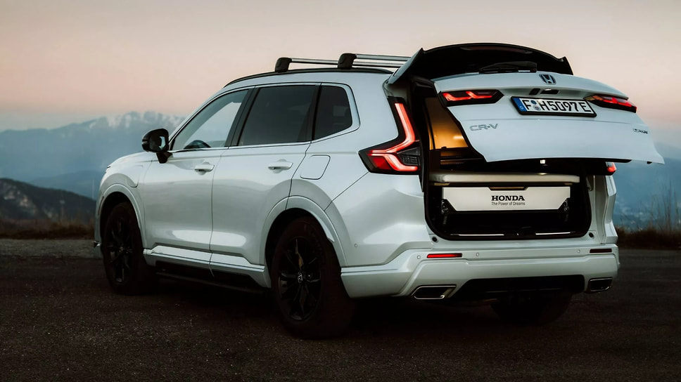 Honda CR-V Dream Pod