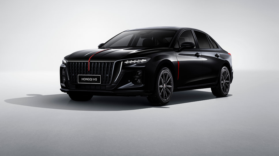 Hongqi H5 Black Edition