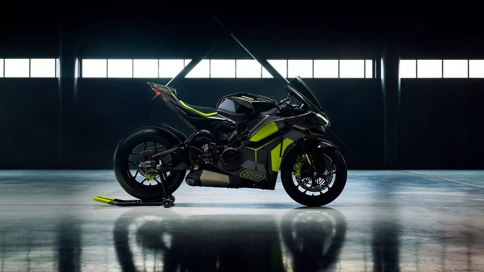 Ducati Panigale V4 Lamborghini