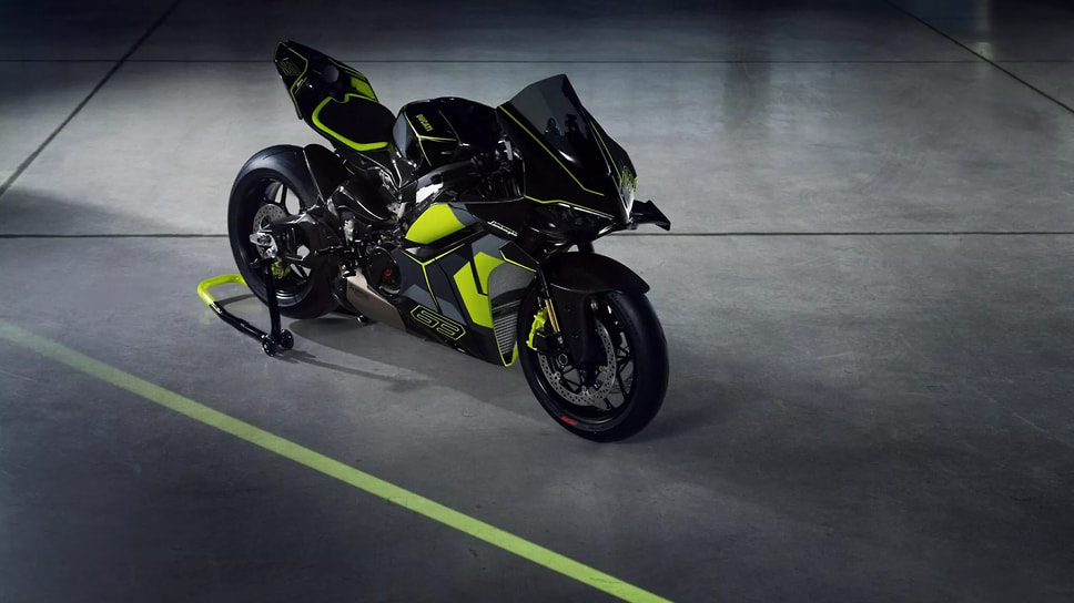 Ducati Panigale V4 Lamborghini