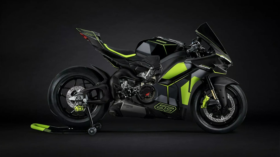 Ducati Panigale V4 Lamborghini