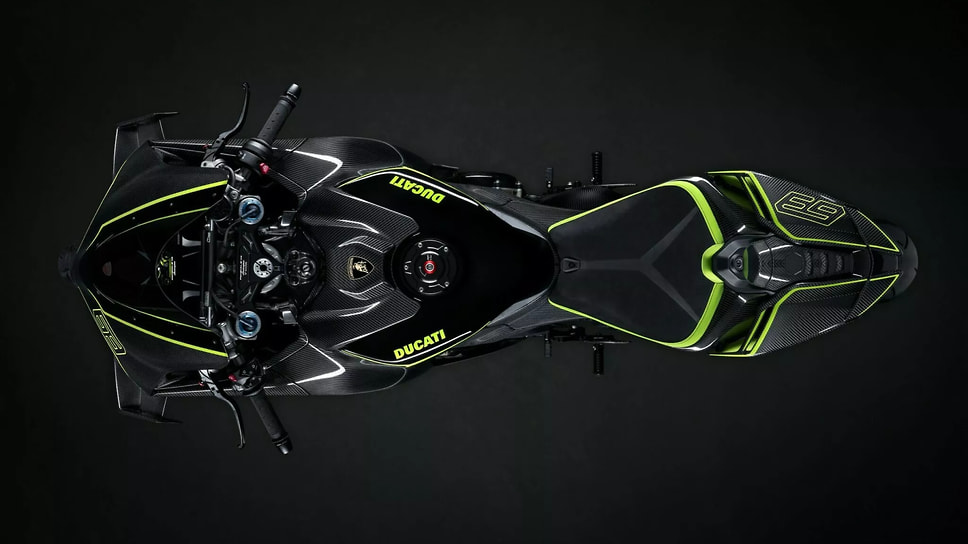 Ducati Panigale V4 Lamborghini