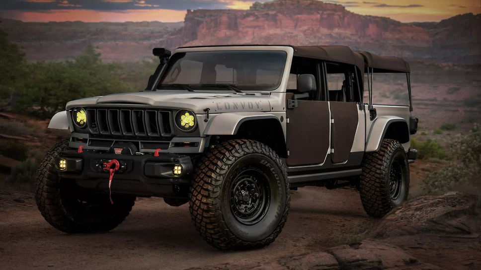 Jeep Convoy