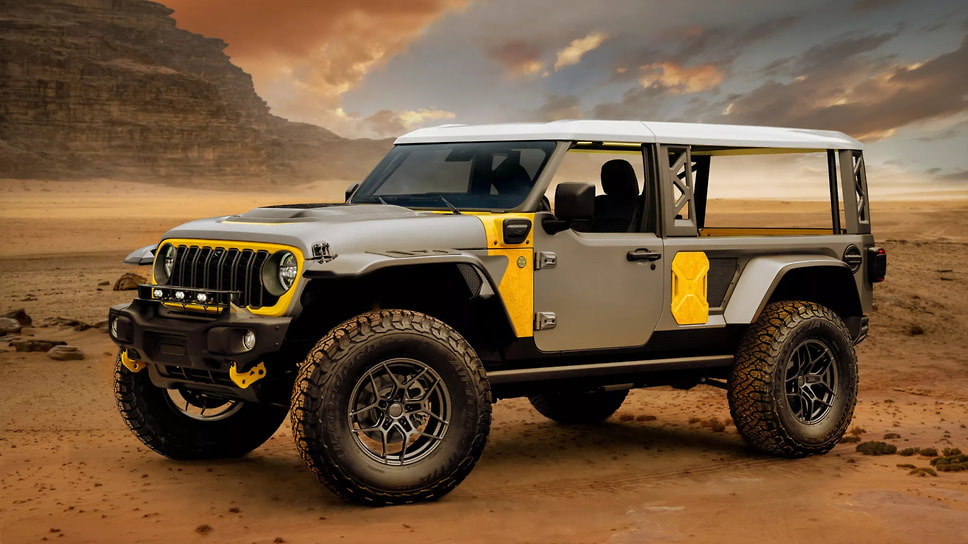 Jeep Bug Out 4xe