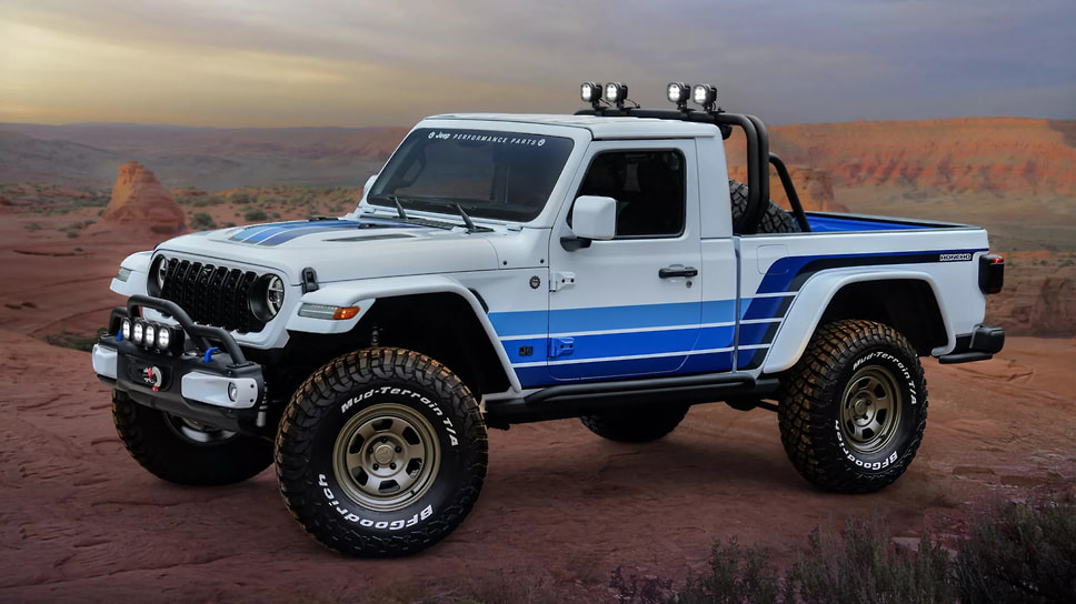 Jeep J6 Honcho