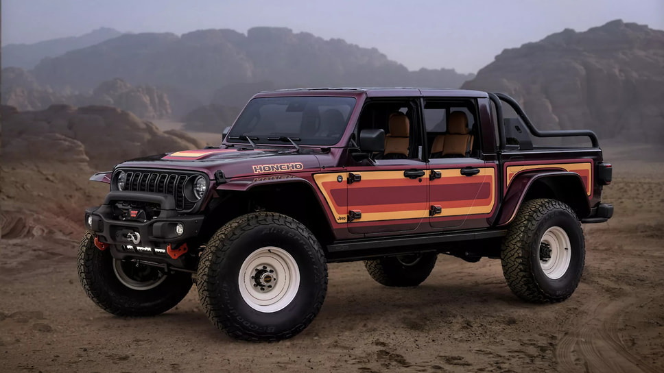 Jeep High Top Honcho