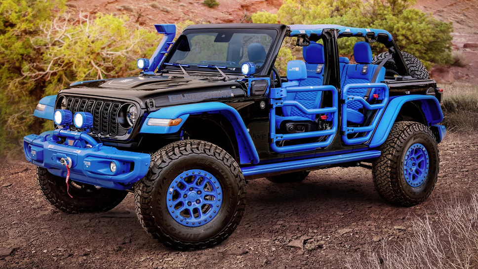 Jeep Wrangler 4xe Blueprint
