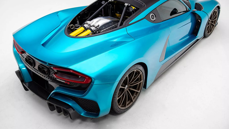 Hennessey Venom F5