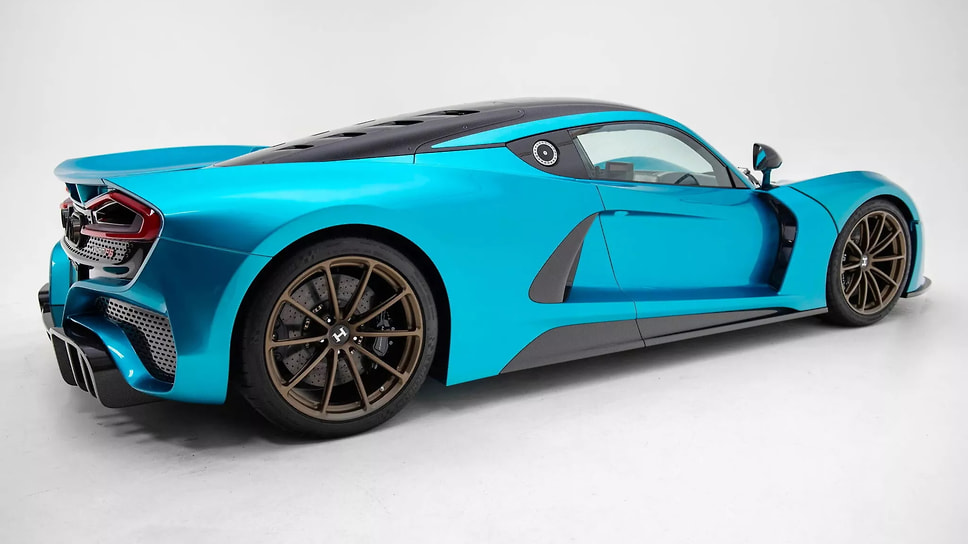 Hennessey Venom F5