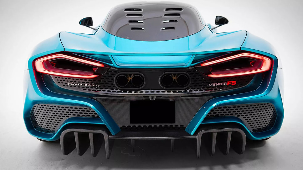 Hennessey Venom F5